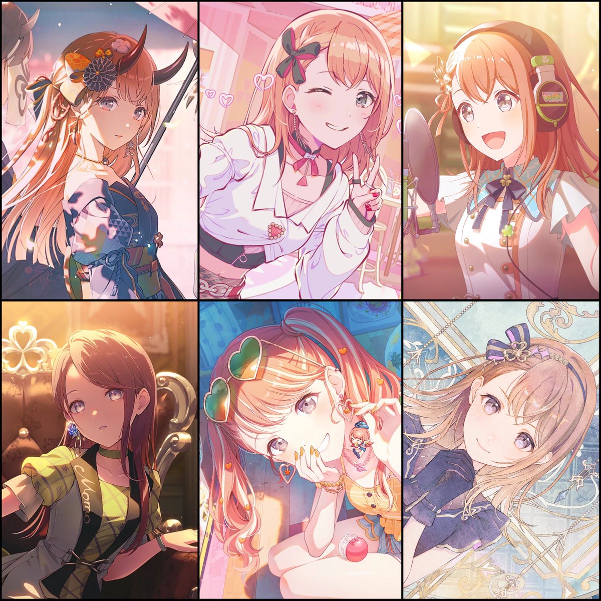 Setunano_o's tweet photo. 2026年のみのりちゃんのカードイラストあまりにも高水準の傑作揃いで最高
(カラフルパレットは)レベルの高い合格点を
超えるみのり オールウェイズ出してくれる https://t.co/Jdts7tH3nS