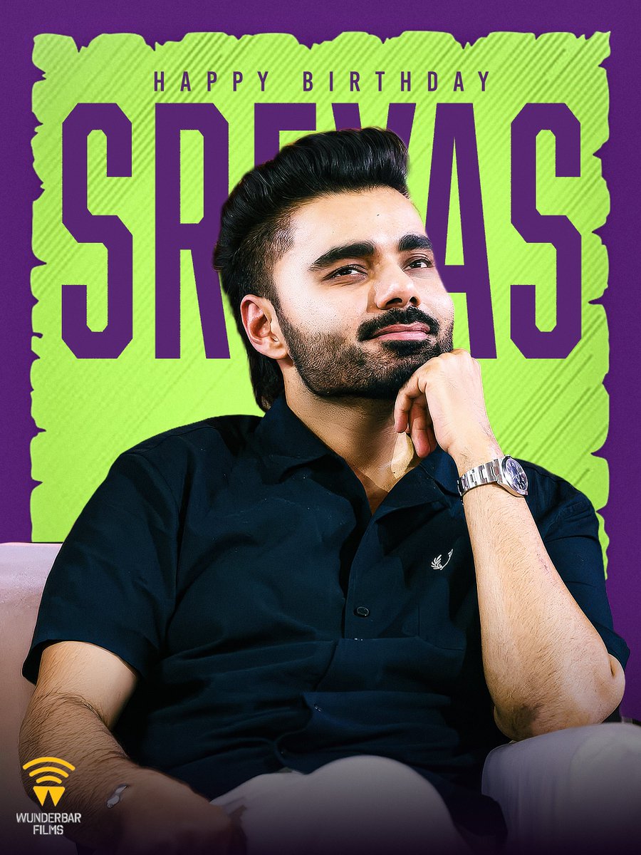wunderbarfilms's tweet photo. Wishing @theSreyas a very Happy Birthday and a year ahead filled with success, happiness, and new milestones 🥳

#HBDSreyas #WunderbarFilms https://t.co/rATLql4BkH