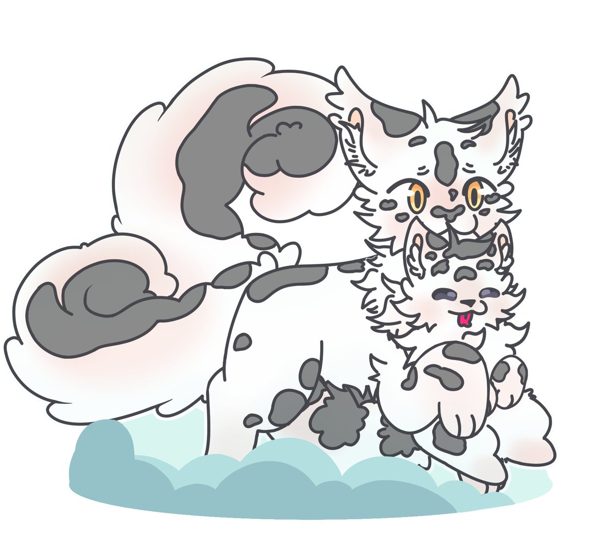 lecovita9's tweet photo. Jiazhutao & Moji ☁️|| #FabuloustBeasts #有兽焉 https://t.co/D2zKr58cJY