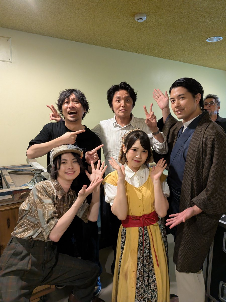 sugurutanaka16's tweet photo. #AMミュージカル
#アッシュ

沢山の力が集まって
立ち上がって
高まってく熱さにグッとくる

曲にセリフがのって
物語に折り重なっていく時の高揚感って
ミュージカルの力とパワーを感じる

この規模感を
名古屋の仲間達が毎年やっているって
ホントに凄いなぁ
の今その時☆

見に行けて良かったです！ https://t.co/Br9e3uKd7k