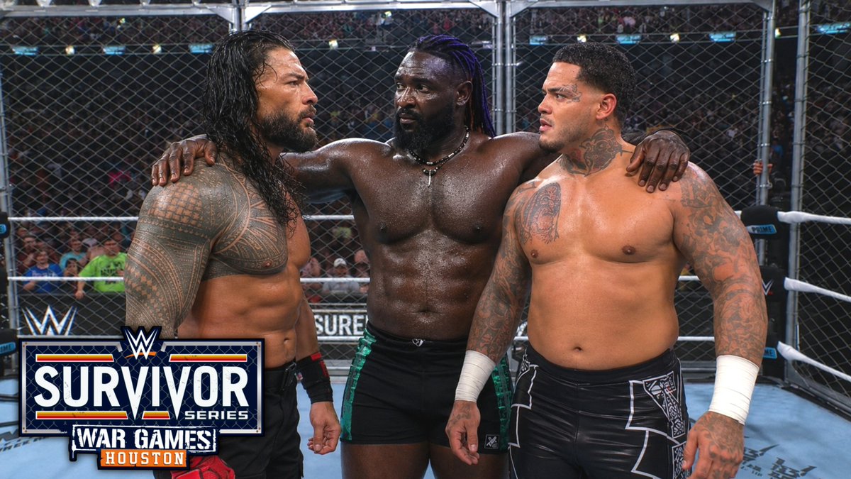 MichaelJoardan's tweet photo. @Obaofwwe And @Zillafatu Are Both Going To Be The Part Of Roman Reigns' Bloodline At Survivor Series War Games 2026 🔥 https://t.co/c0agFBCQdt