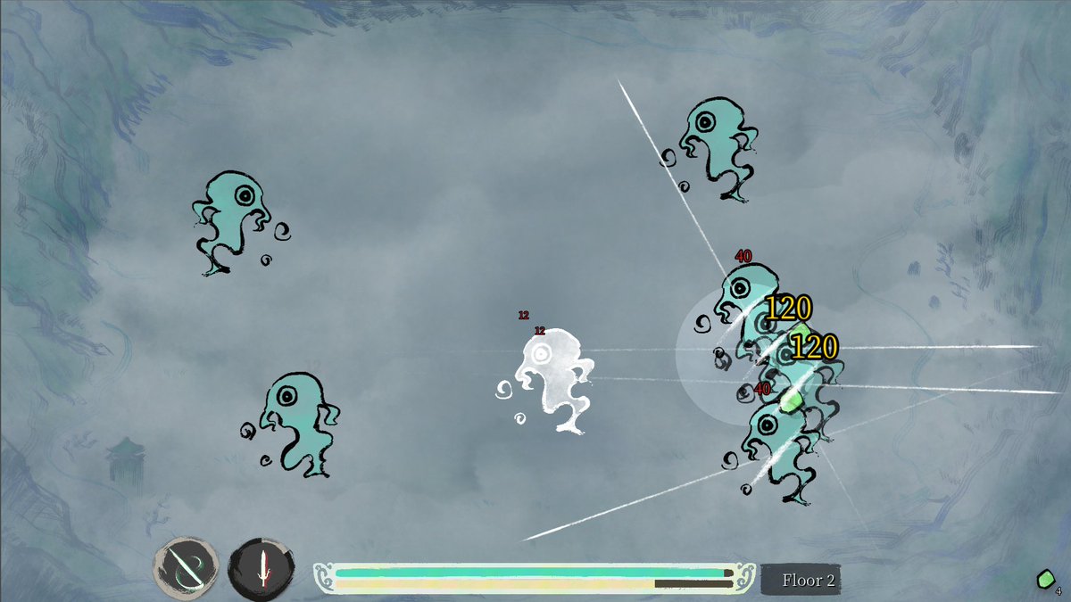 hadegames_'s tweet photo. Just take 4 screenshots of my game.
Do you get that feeling? 
#indiegame #indiedev #indiegamedev https://t.co/4Y1BKEs6GJ