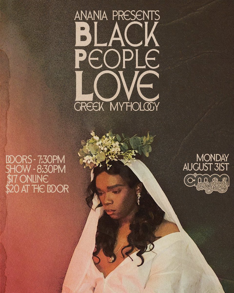 Anania00's tweet photo. what if i told you im hosting an all black drag show doing greek mythology themed numbers https://t.co/KCVrieiWWc