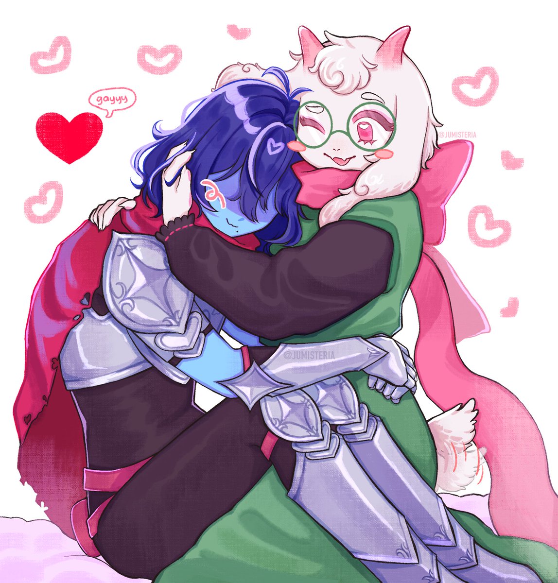 JUMISTERIA's tweet photo. #kralsei #deltarune https://t.co/A5WF2eL634