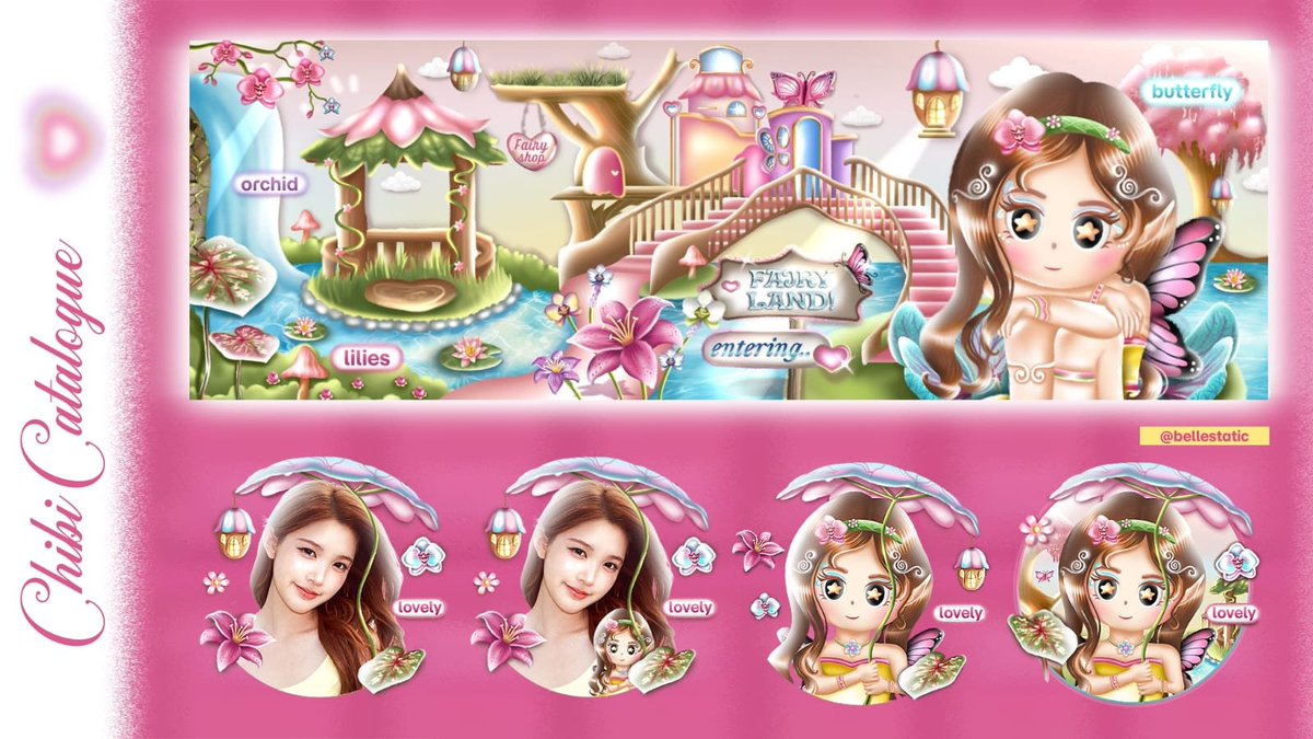 bellestatic's tweet photo. any interaction would be very appreciated! 

happy weekend! 🧚‍♀️ aku mau ngenalin anak aku yang di recreate dari katalog chibi lama aku (thumbelina)! 🧚‍♀️

boleh tolong di ospek tidaak? timaaci guys 🤍

#zonauang #bealanja layout sfu https://t.co/xbcwuvasZ8