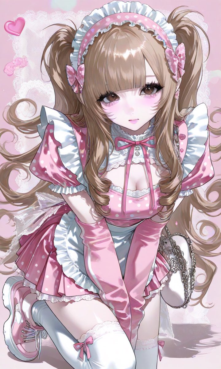Yukill7yan7's tweet photo. 💌プロンプト配布💌

🩵ストライプ柄ジャージメイド
🩷ドット柄ジャージメイド

リプにプロンプト貼っておきます🫡

衣装のみですので背景構図はお好きに♡

F内外使用🙆‍♀️引用🆙必須
（リプにて引用して貰っても構いません）
👍モチベになります

（パクリの意図🈚️） https://t.co/wXwDbYrADi