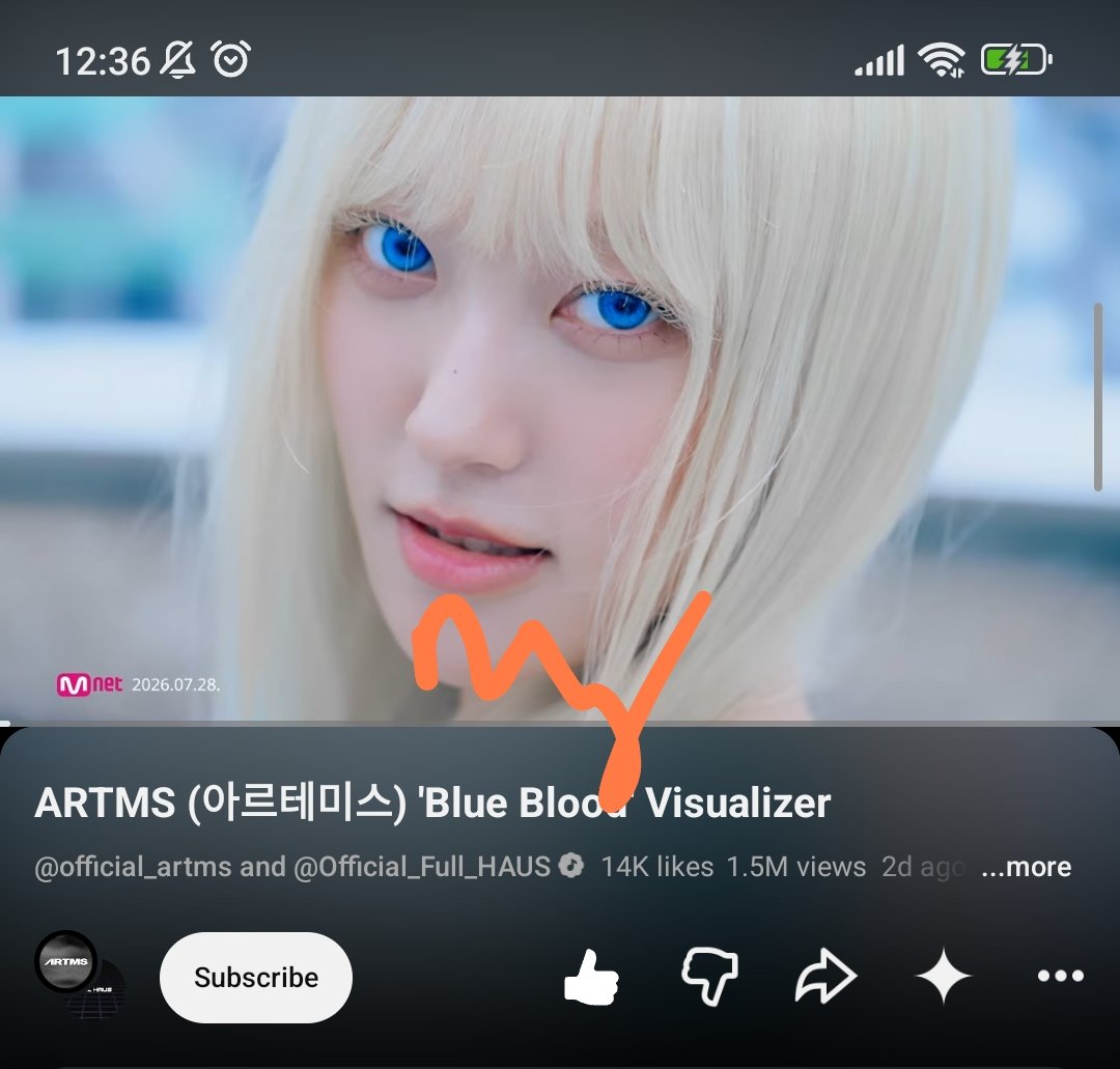 nayeoy's tweet photo. @ByLoonaverse Congratulations on your comeback, ARTMS! Ypur songs are amazing, and your talent shines through. Wishing you all the success with this release!

#ARTMS #Hyper_Ego
@official_artms https://t.co/GFcKbtJMLm
