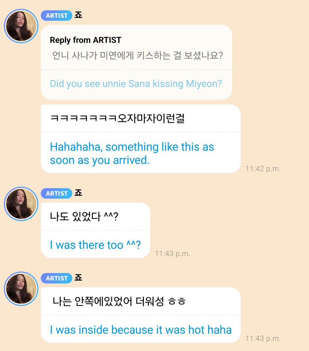godmitzu's tweet photo. JIHYO went to the aespa concert yesterday too along with SANA and her girlfriend

"I was so inspired watching aespa's concert yesterday that I want to do another concert. I diligently looked up our TWICE fancams again ㅋㅋ" https://t.co/JDWKAxbaiB