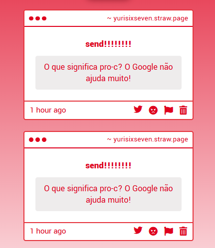 roaringpunheta's tweet photo. pro contact eh pessoa q defende/"justifica" a8uso de criança tendeu.. https://t.co/xoc8kdKICM