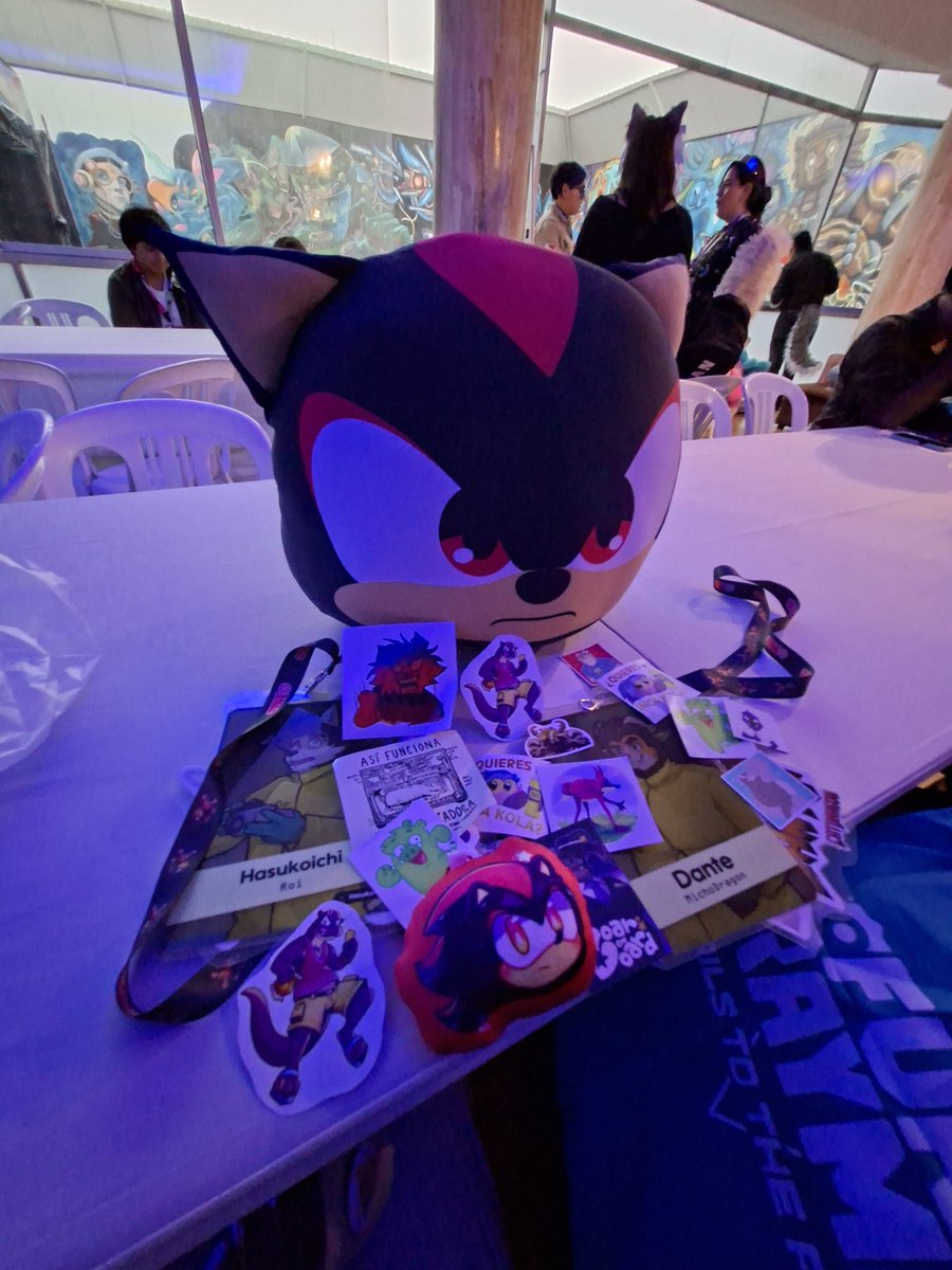 Hasukoichi's tweet photo. Loot de la #FurRaymi 2026, ha sido un buen evento!!! Estar al lado de mi waton @DanteCatDragon y pasear. Ver y conocer caras nuevas y volver a ver viejos amigos es algo que siempre me hace sonreir!!
Que el proximo año sea igual de agradable ( ´∀`) https://t.co/ARGNB3jmw4