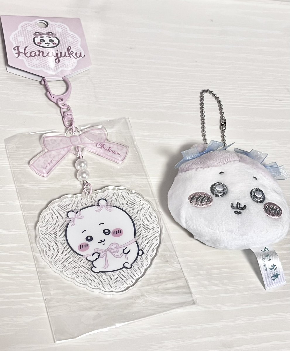 xqbl7's tweet photo. かわいい〜！！ちいかわらんどでは買ってなかったの発見して激かわいくてお迎え(՞ ܸ. .ܸ՞)"♡♡使う予定だけどちぎれないでくれ〜の気持ち(ᐡ! - !  ᐡ) https://t.co/8dfrzvpf2h