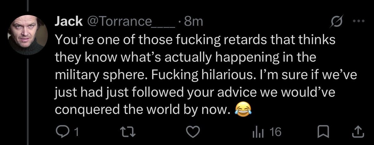 VTO89168492's tweet photo. @Torrance____ @Kudakwashe24246 @WarMonitor3 What was the advice? 😂🤦 https://t.co/9PgnObbjWb