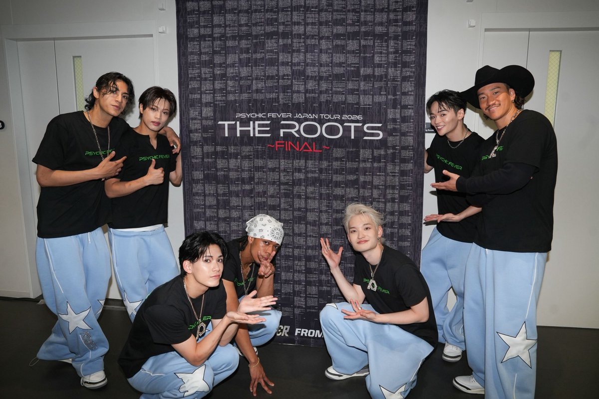 psyfe_member's tweet photo. #PCF_THEROOTS FINAL あの景色を忘れないです💭🙏Thank you✨

#KOKORO #小波津志
#PSYCHICFEVER
#ForEVER https://t.co/v1aRF2BdXJ