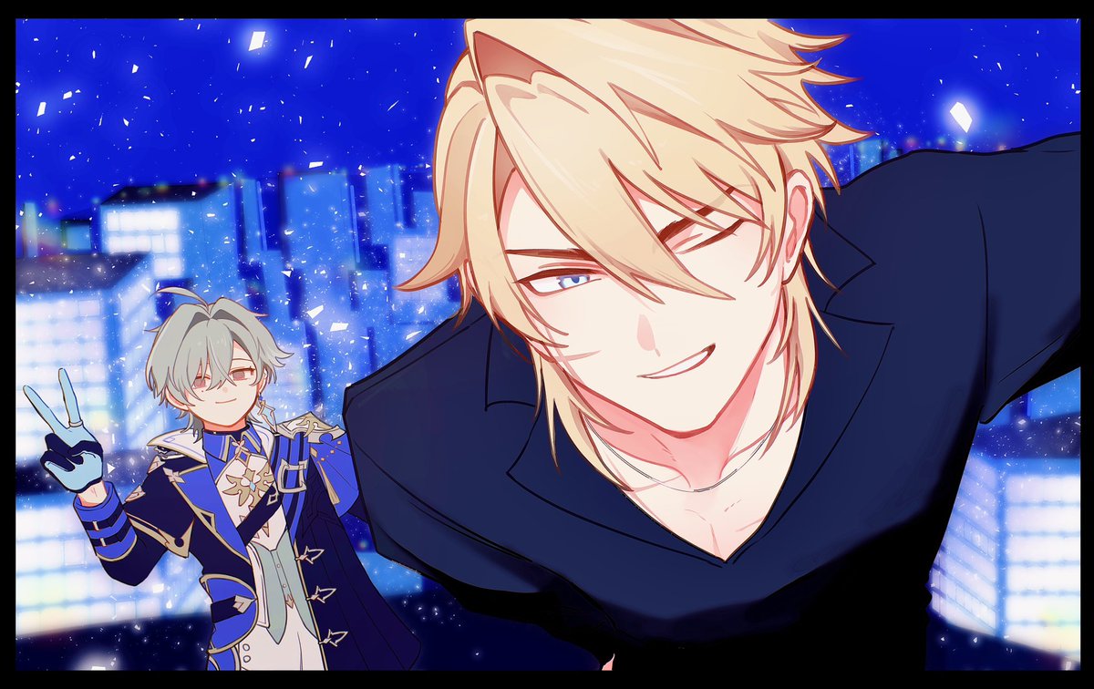 scrmaaaa's tweet photo. ｱｰﾁﾁなふたり　曲パロ https://t.co/7sSj7AsnGf