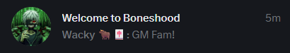 BonesHood's tweet photo. We are currently only around 5 members in the Groupchat for Holders, Yesterday got some alpha that made some people around 60$ in Stocks in 2 hours from 5$

@BonesHood will be the #1 NFT Collection on Robinhood and the first @TheArena Aligned Collection. https://t.co/nDCj1w4i55