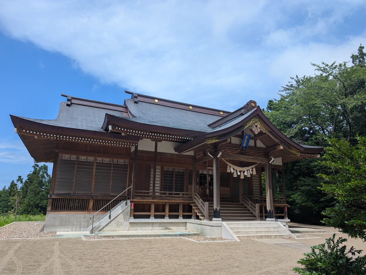 Dimender1344's tweet photo. I'm at 春日神社 in 上越市, 新潟県 https://t.co/6BxH92iBpg https://t.co/b71xQmM2rq