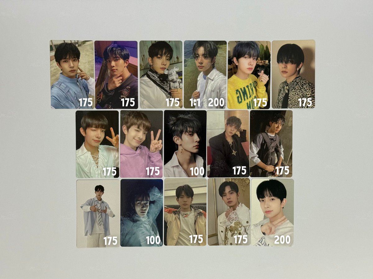 winter_ggukie's tweet photo. wts lfb ph ww
•——• reselling •——•

enhypen & evan random photocards

~ onhand
~ payo / dop
~ prio taking more
~ x sensi / rush
~ see thread for other members available

dm to claim💗

P.S. i’m just helping a friend to sell them. pls dm to check for availability of the pcs

#s enhypen jungwon jay jake sunghoon sunoo ni-ki heeseung evan pc photocard preorder benefit pob lucky draw ld