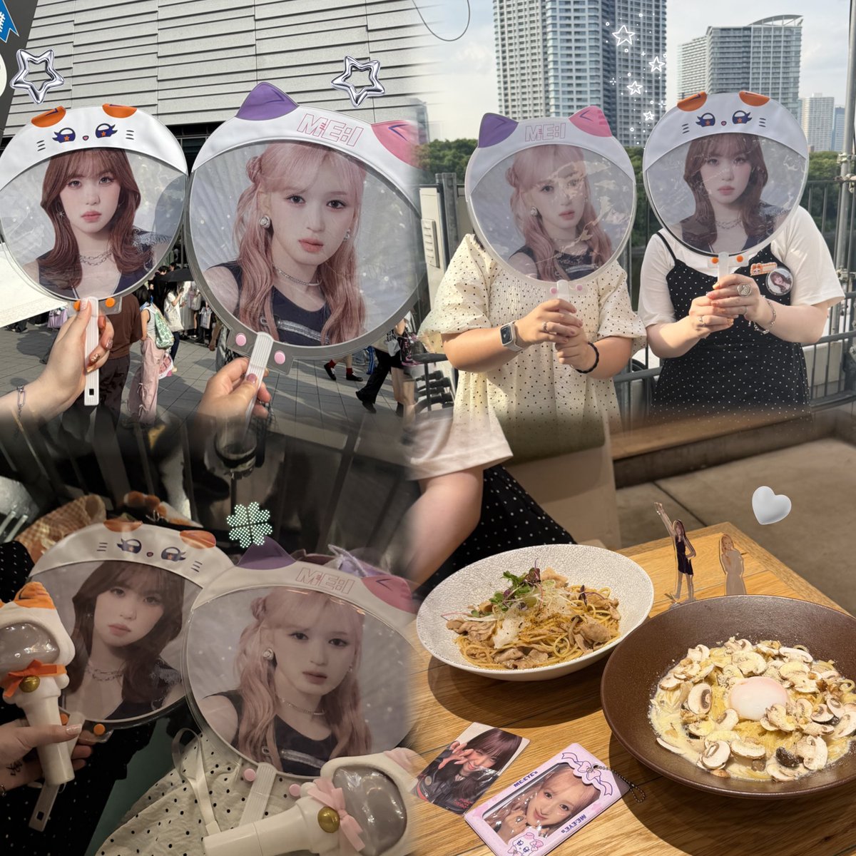 suzunootaku__'s tweet photo. 𝟮𝟬𝟮𝟲 𝗠𝗘:𝗜 𝟮𝗡𝗗 𝗔𝗥𝗘𝗡𝗔 𝗟𝗜𝗩𝗘 𝗧𝗢𝗨𝗥 "𝗠𝗘:𝗜 𝗪𝗔𝗬"
TOKYO - DAY1・DAY2💐

去年のリベンジできてよかったし、会いたかったゆーみーにも会えて、ME:Iにも会えて幸せな2日間でした^_^♡
連番してくれた2人もありがとう〜!!
#ME_I_WAY #ME_I https://t.co/omxyU2wHSP