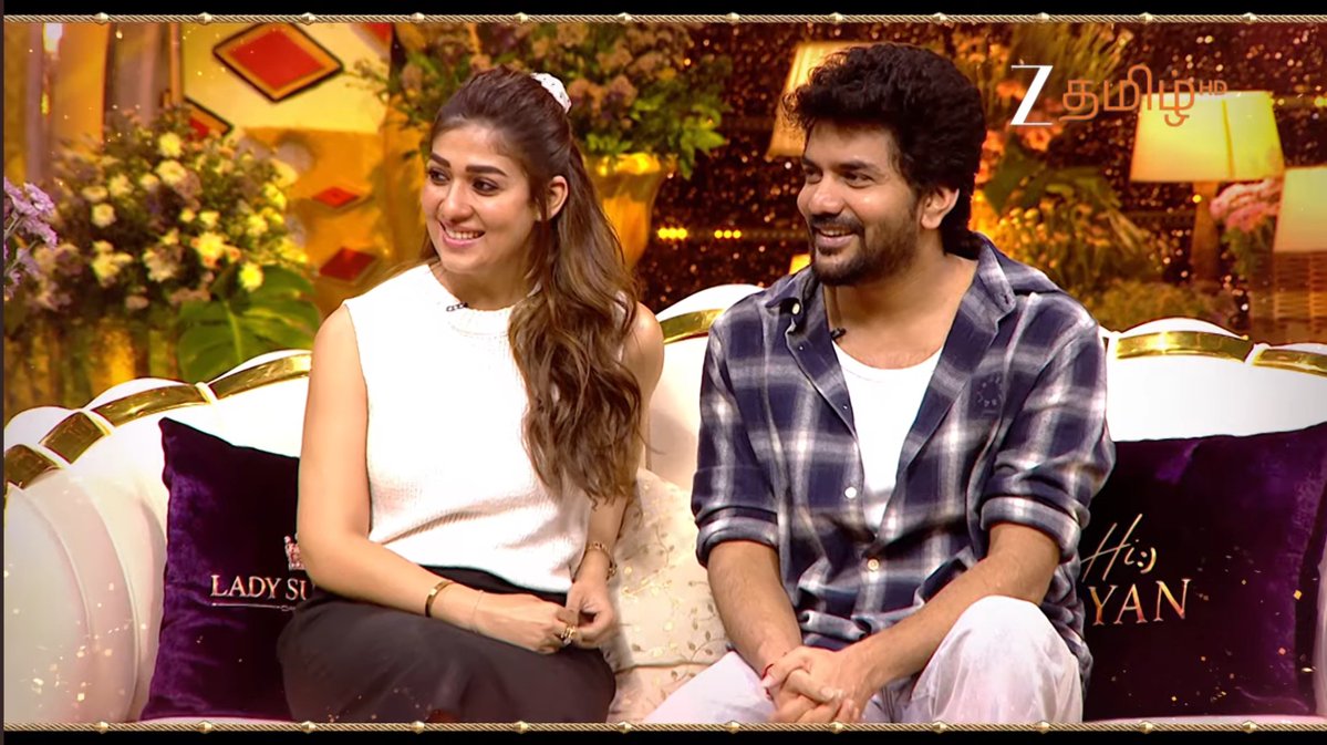 remaerdkihtraK's tweet photo. #HiMovie Movie team Special Interview #HiNayan on August 15 4:30 pm at @ZeeTamil
Director @VishnuEdavan1 and Actor #Prabhu
Leading Stars @Kavin_m_0431 and @NayantharaU
#Kavin #Nayanthara https://t.co/QmPTmQYAsf
