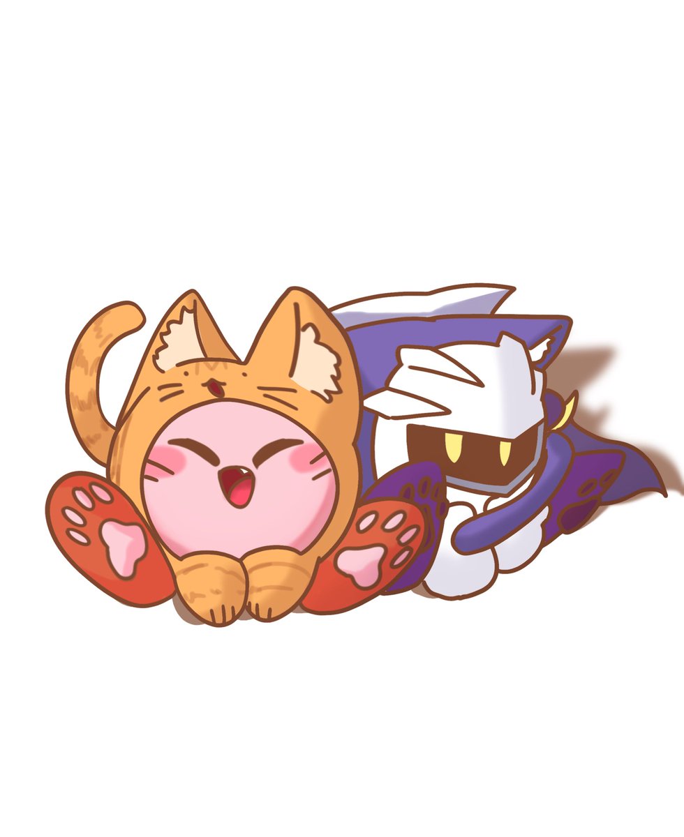 youngwol_1005's tweet photo. 뒤늦은 세계 고양이의 날 그림…
그렸는데 올리는걸 잊었어버렸네요… https://t.co/ugfi3Krl45