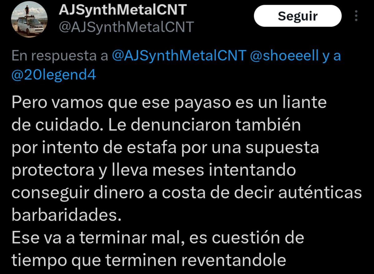 shoeeell's tweet photo. @Biel76307180 @Joaconel Sin duda van a querer ir mas gente jajaja. Pero este esta acostumbrado a recibir golpes por tonto. Aca te dejo una anecdota, que paso hace poco. Tantos golpes lo habran dejado sin neuronas. https://t.co/4QVj26FLXs
