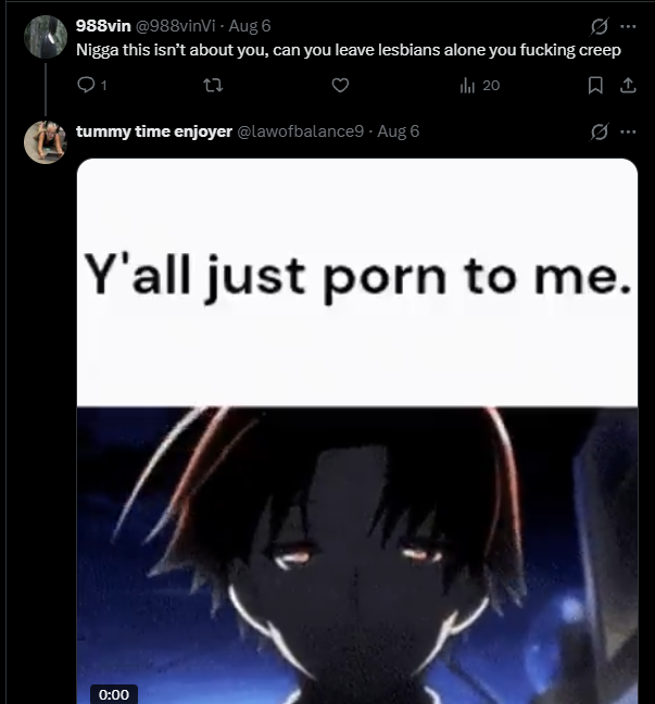 Ihateheiki222's tweet photo. @lawofbalance9 @alcremilcery @DreadBoyRoy The dumbass straight up put quotes around lesbians, are you even reading the posts your defending? Plus half the replies/quotes are just invalidating lesbians as bi or straight. Also callin the other claim a strawman when your cut from the same fuckin STRAW https://t.co/jNHRXvBMje