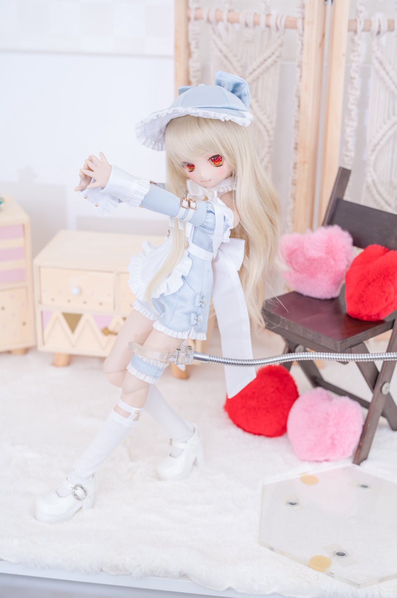 Goomsap_Eru's tweet photo. 파스텔 톤 의상들은 사진 찍으면 정말 이뻐
#MDDはいいぞ
#うちのこかわいい #TTDOLL #TTっ子 https://t.co/hkTGiMFhz6