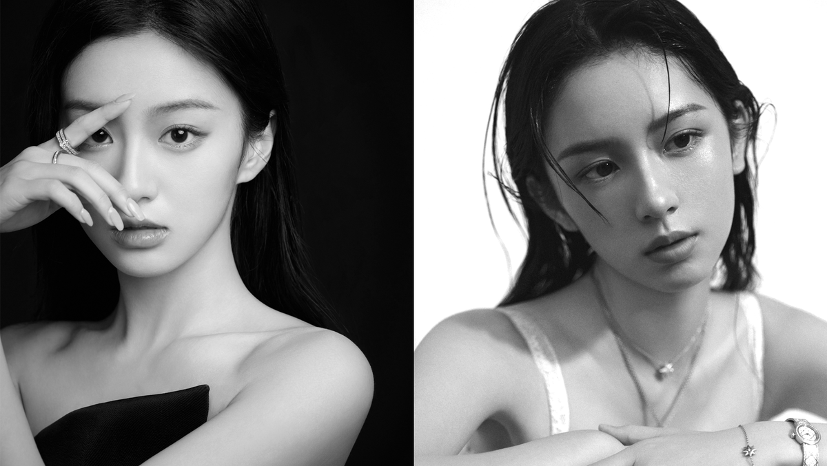 rotwry's tweet photo. V͟O͟G͟U͟E͟:  

For its latest issue, V͟O͟G͟U͟E͟  presents a captivating collaboration between two rising stars, Ivylona Mia Carissa and Myrceila Solenne, each embodying a distinct approach to fashion and personal expression. https://t.co/uaquM2yKY3