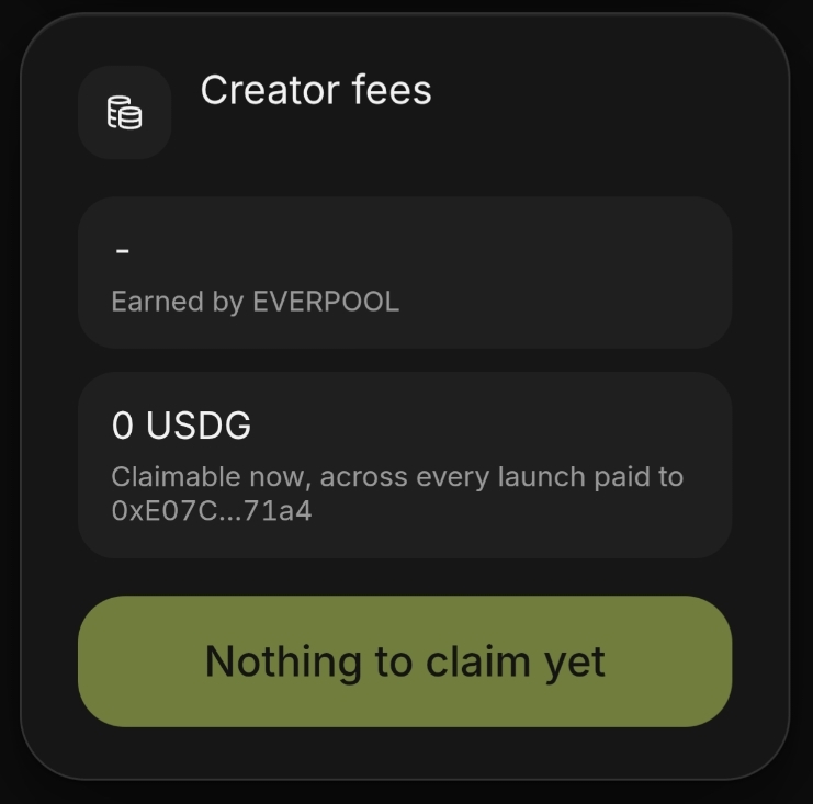 0xMagical1's tweet photo. @MEADGod @TeddyxROO @nftDEEDJACK @inversebrah hey @MEADGod USDG creator fees not working https://t.co/GLCudp0j8m