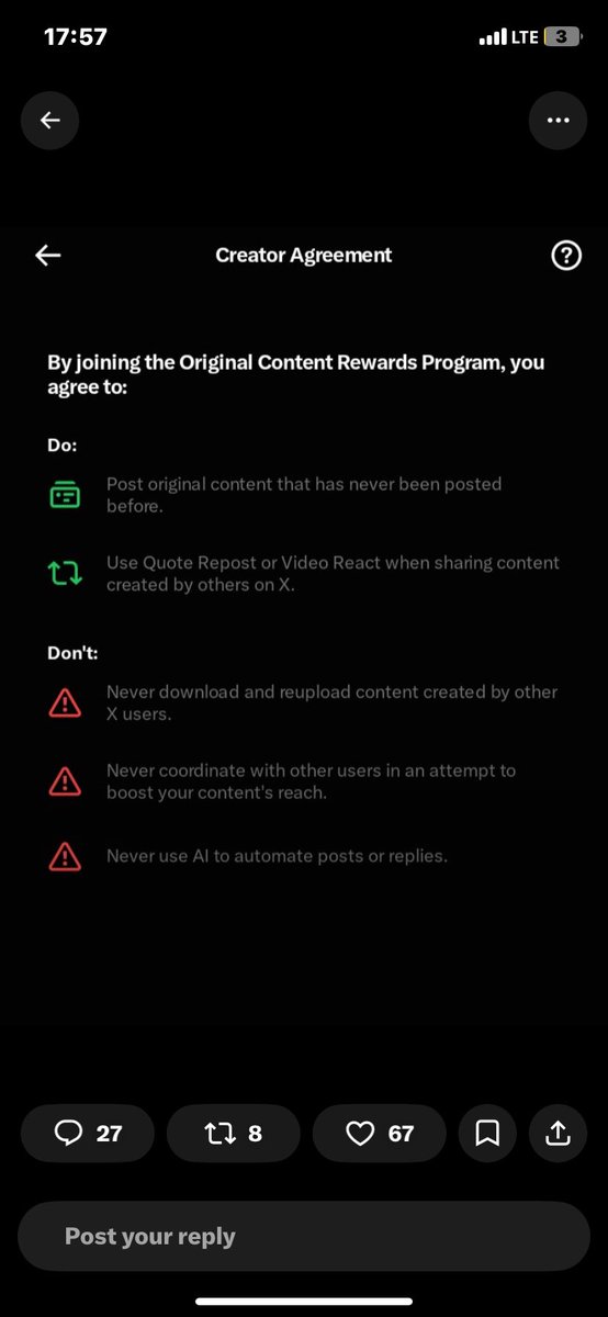 MicheMachala's tweet photo. NEW X RULES DON'T FAVOUR SMALL ACCOUNTS PER SE

3K FOLLOWERS BUT BARELY 100 ENGAGEMENTS?

VERIFIED SMALL ACCOUNTS DON'T ENGAGE EACH OTHER ANYMORE.
EVERYONE JUST WANTS TO HELP BIG ACCOUNTS.

ALL WE WANT IS REAL MUTUALS THAT ACTUALLY INTERACT 😭
#XUPDATE https://t.co/GSbFaD72dU