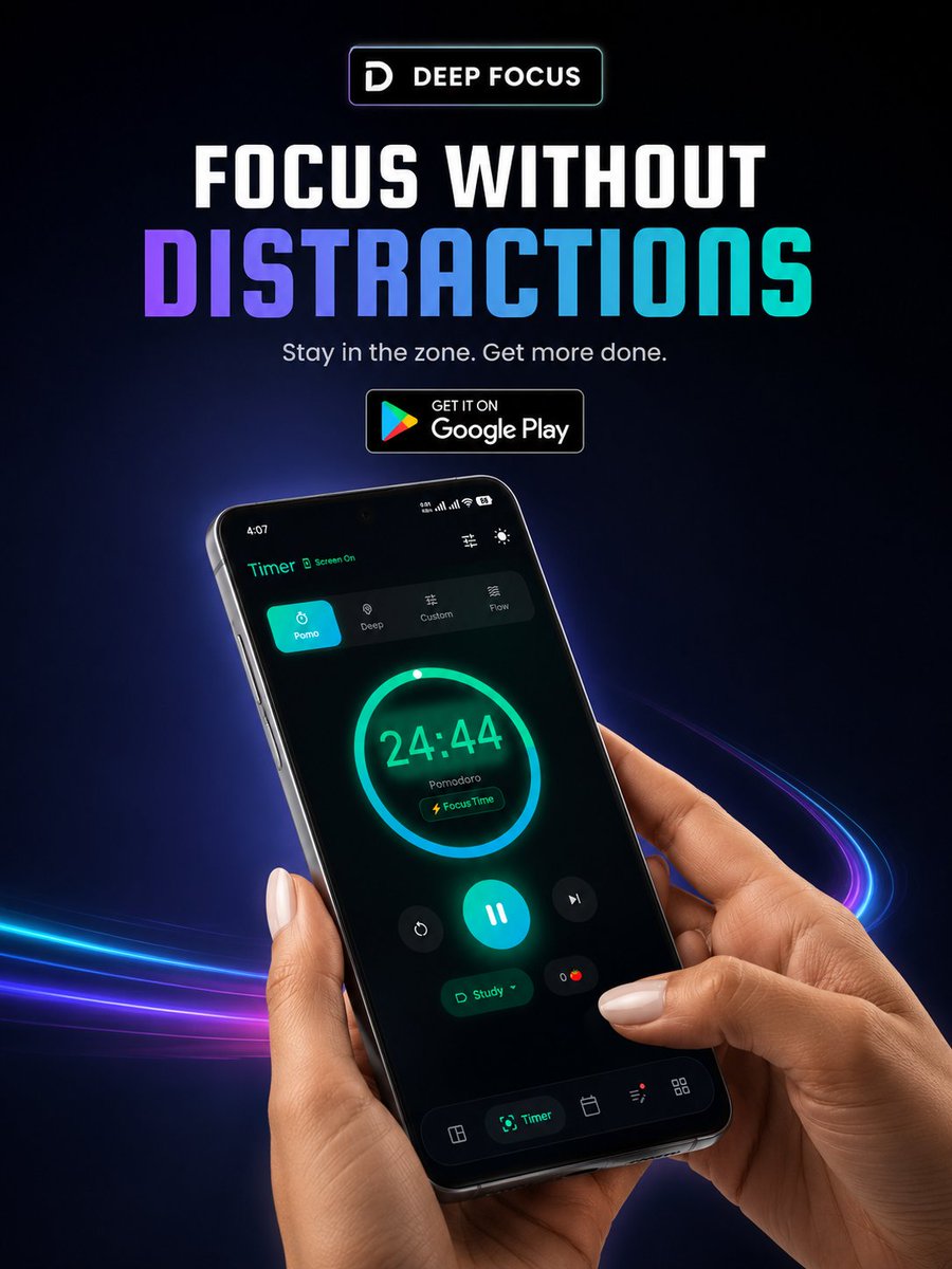 SANZOX26's tweet photo. Less distraction, more productivity. Get Deep Focus.

🔗https://t.co/eBLKjMG4Hh https://t.co/M1DNw0Fp4y
