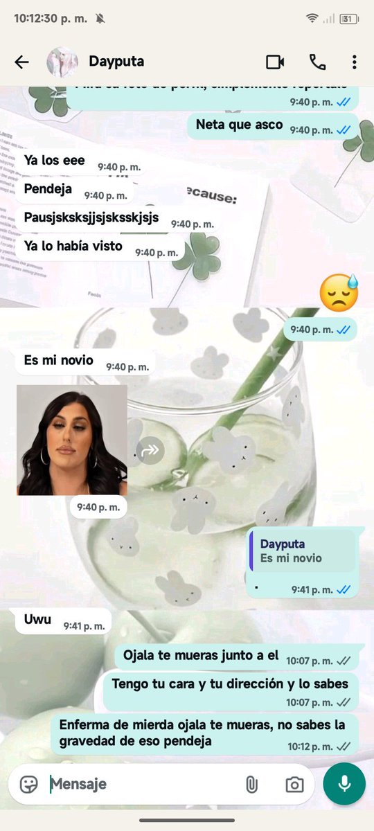 MySweetDressert's tweet photo. @k0vichdies También esta esta cuanta compartiendo la imagen del gatito y disque es su novio (su numero +52 322 474 7492 para reportarla) no hay que permitir este tipos de comportamientos se normalicen https://t.co/SmiH6siQRL