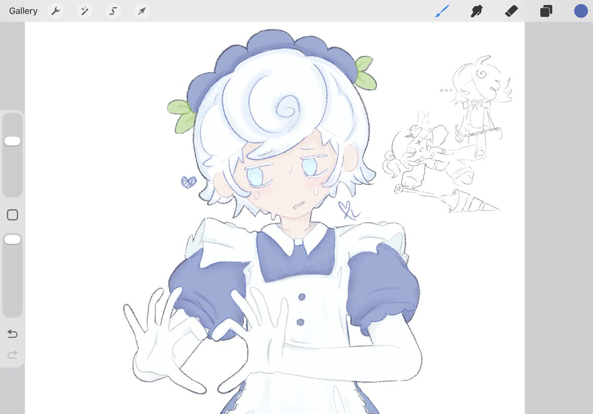 _kimchiyo's tweet photo. #cookieruncrumble #cookierun #berryyogurtcookie https://t.co/7pPREJG3kC
