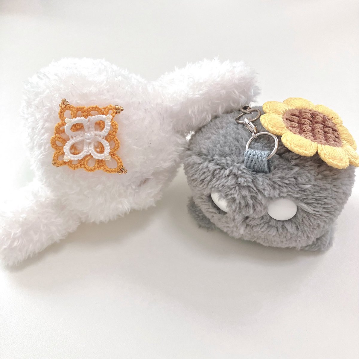 到着報告嬉しいー！箱の消しゴムはんこも見てもらえて ペタペタした