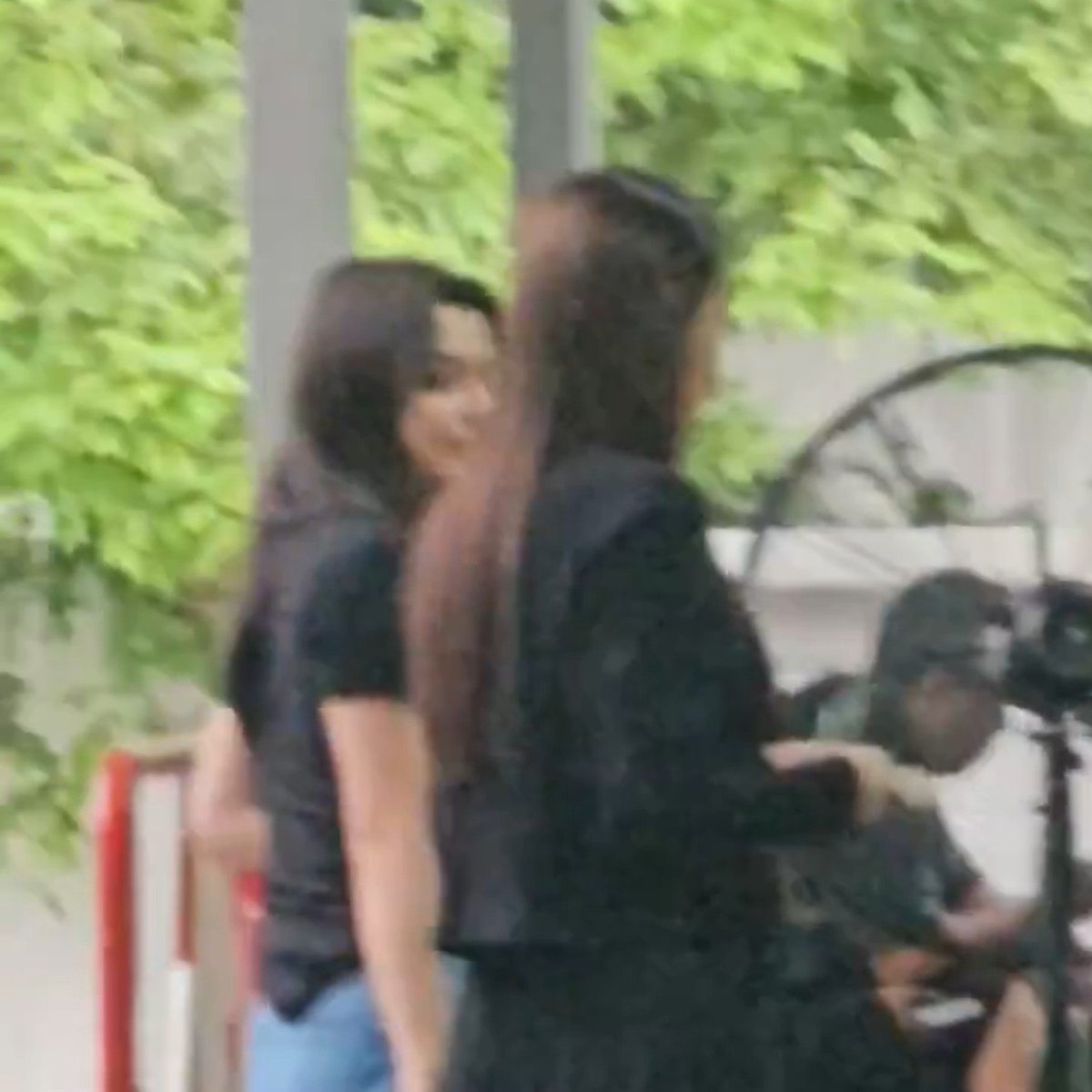 juliettesfang's tweet photo. one thing solenn entertainment will always do is being respectful to becky several team members welcoming or checking on her, bts camera focusing on her at the concert, they also using her song on company's official social media platforms she's important for freen understand yall https://t.co/he0uoCueVe