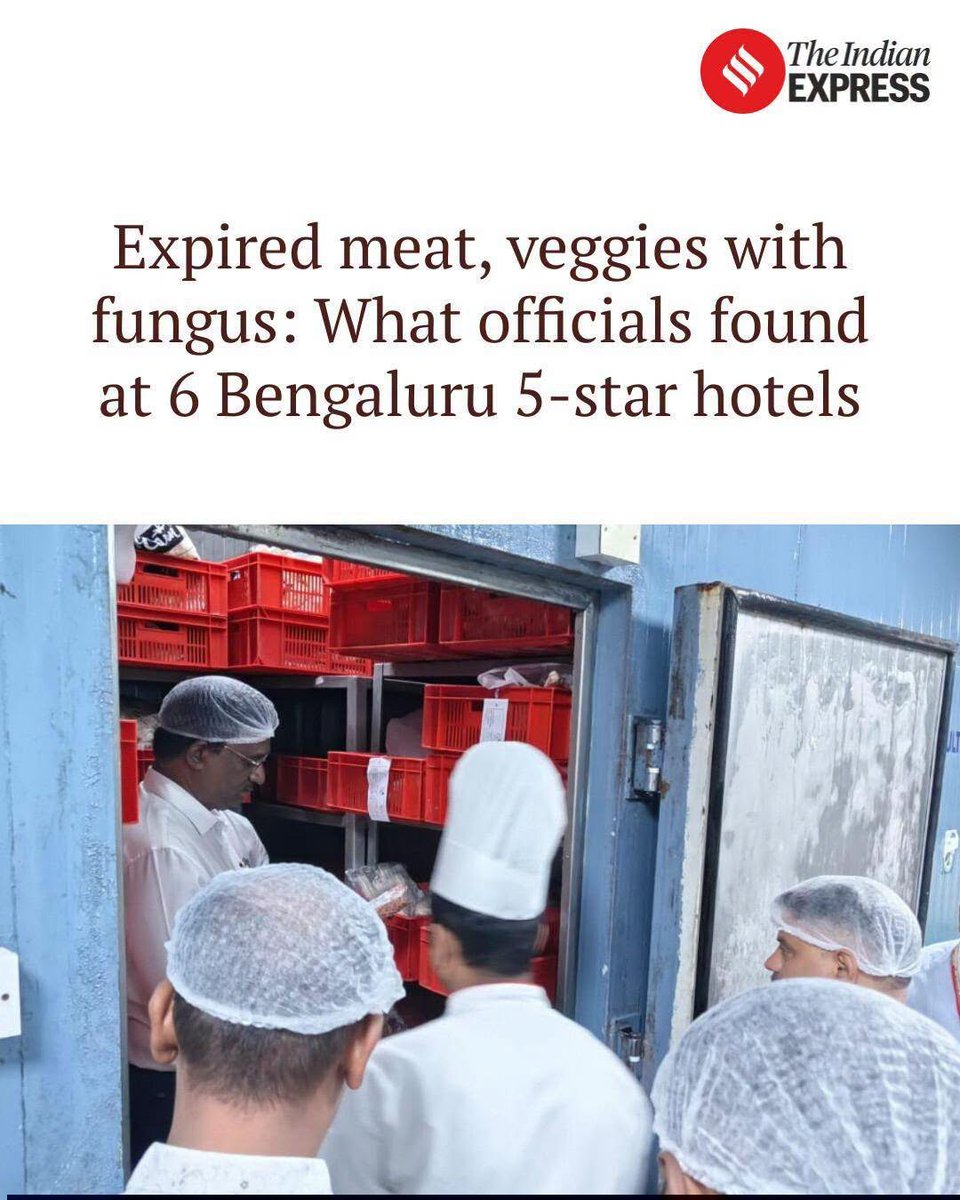 Hindustan_X's tweet photo. At 5 star hotels!!! https://t.co/9UVNKZP7jE