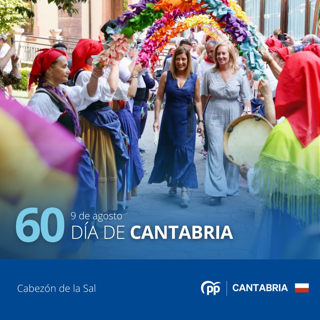 ppcantabria's tweet photo. ¡Feliz Día de Cantabria! 🤍❤️

Reafirmamos nuestro compromiso con el progreso de esta tierra, con la defensa de las instituciones y con el trabajo diario para que Cantabria siga avanzando, preservando lo que nos une y hace únicos. https://t.co/5cF3P3wWbR