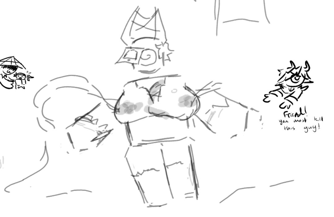 amazonsect's tweet photo. I can't with this art https://t.co/T145dXufpR