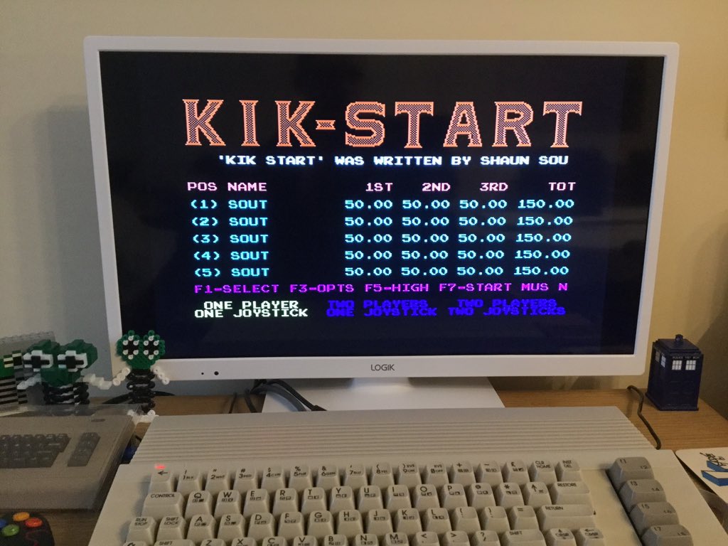 FREEZE64UK's tweet photo. Can you *believe* that this #commodore64 gem was only £1.99! Crazy eh? Such a fab game.
Did you know that the programmer of this game, Shaun Southern, is a FREEZE64 Subscriber? 😊👍
https://t.co/h4GvtoI6Jt
#c64 #c64mini #ultimate64 #Mastertronic https://t.co/Ma6af7jFIo