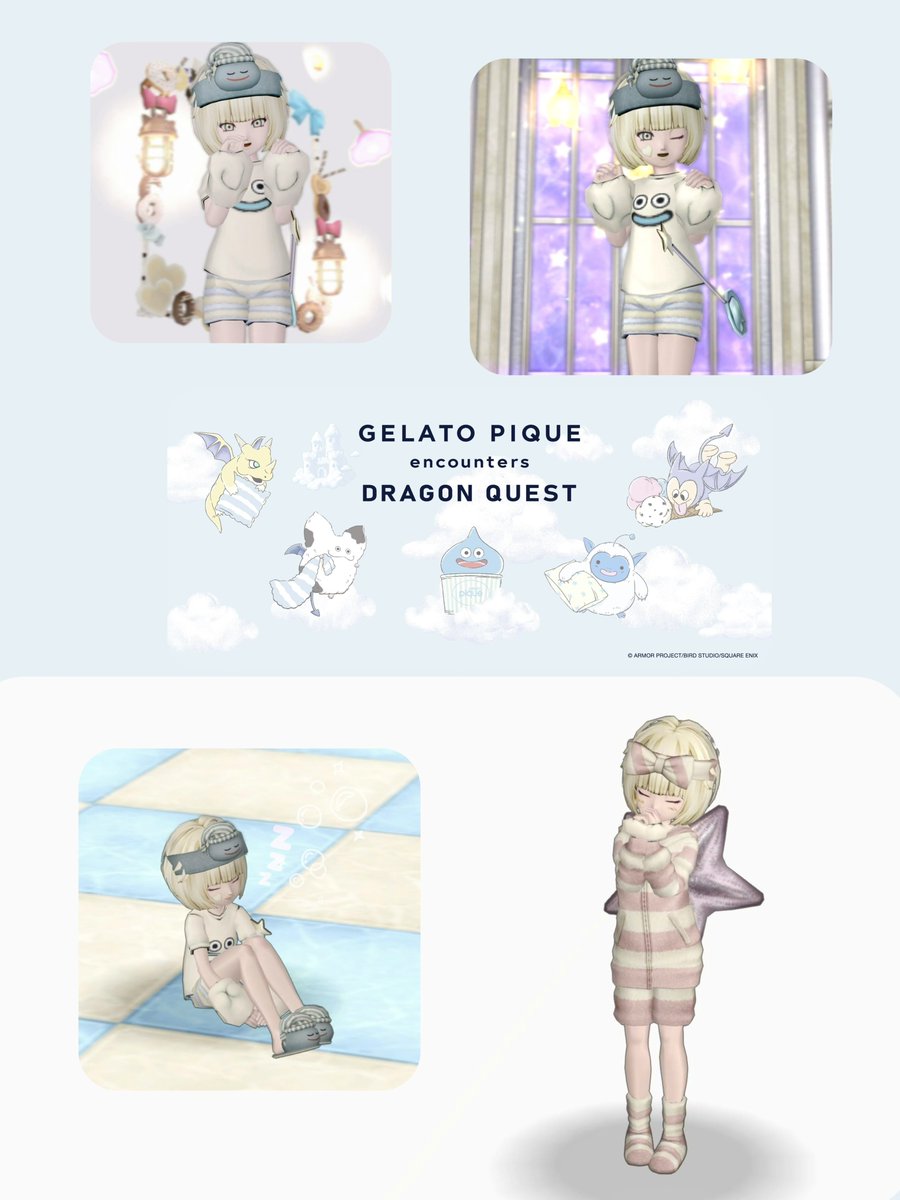 Remy288_dqx's tweet photo. ︎︎︎︎ ︎︎
☁°.☆🍦
 ︎︎
 ︎︎ 𝖦𝖤𝖫𝖠𝖳𝖮 𝖯𝖨𝖰𝖴𝖤 ︎︎ 𝗆𝖾𝖾𝗍𝗌
 ︎︎ ︎︎ ︎︎ ︎︎ ︎︎ 𝙳𝚁𝙰𝙶𝙾𝙽 𝚀𝚄𝙴𝚂𝚃

︎︎︎︎☁ ︎︎︎︎☁︎︎︎︎☁ ⋆.꙳⸜ 🧸💤 ⋆⟡ ︎︎︎︎☁ 🐑 ☁

︎𓉞 #RaL_Me
 ︎︎ ︎︎ https://t.co/eemUDmWKTI