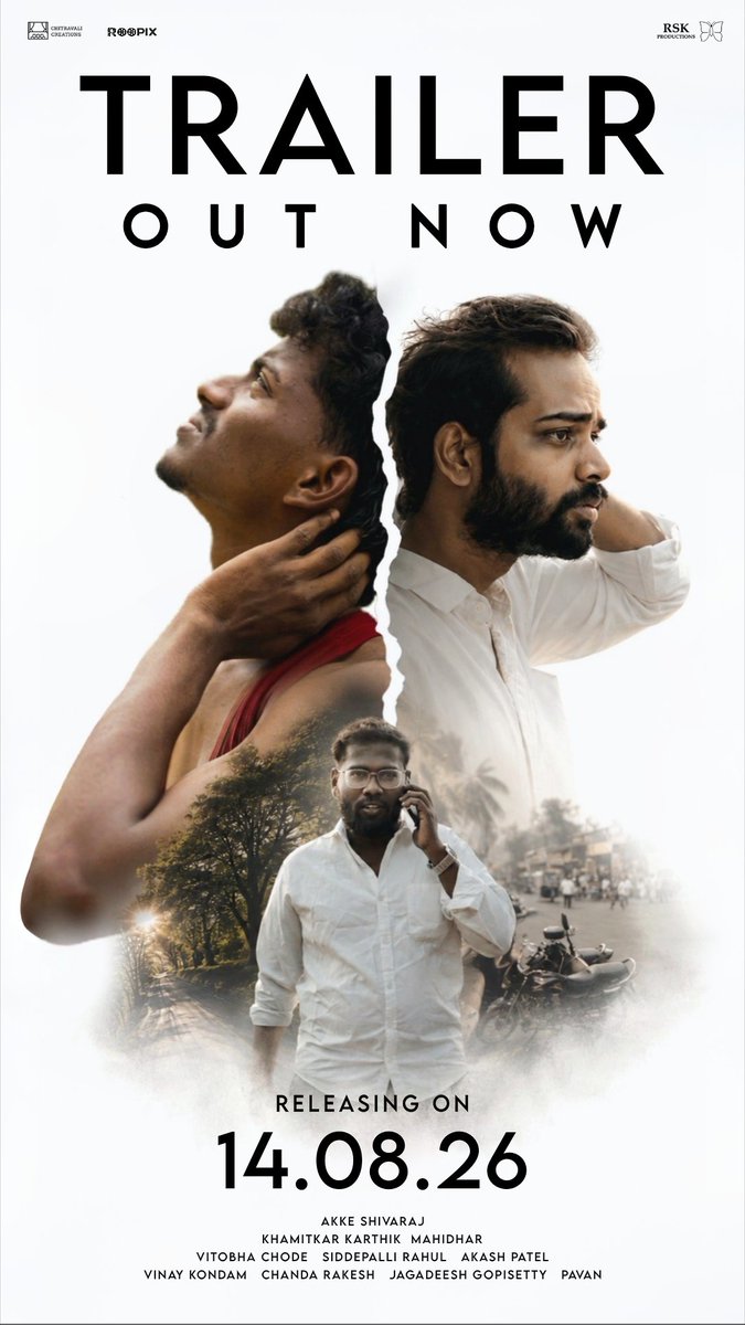 cinematfi420's tweet photo. https://t.co/dShTFYQWem 

The Four Faces Trailer Out now Watch it 🤍 https://t.co/RrpbkQcgUj