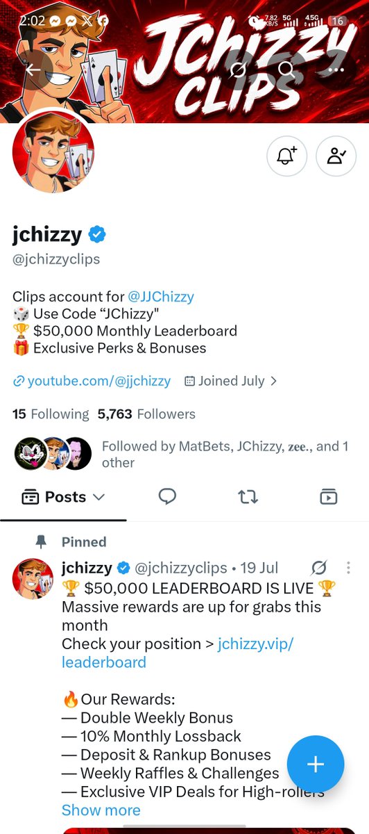 pjsizluv's tweet photo. @JJChizzy @jchizzyclips Congratulations for 15k followers!! 🥳

@en_sevennnnnnn https://t.co/7U85IlaDuy