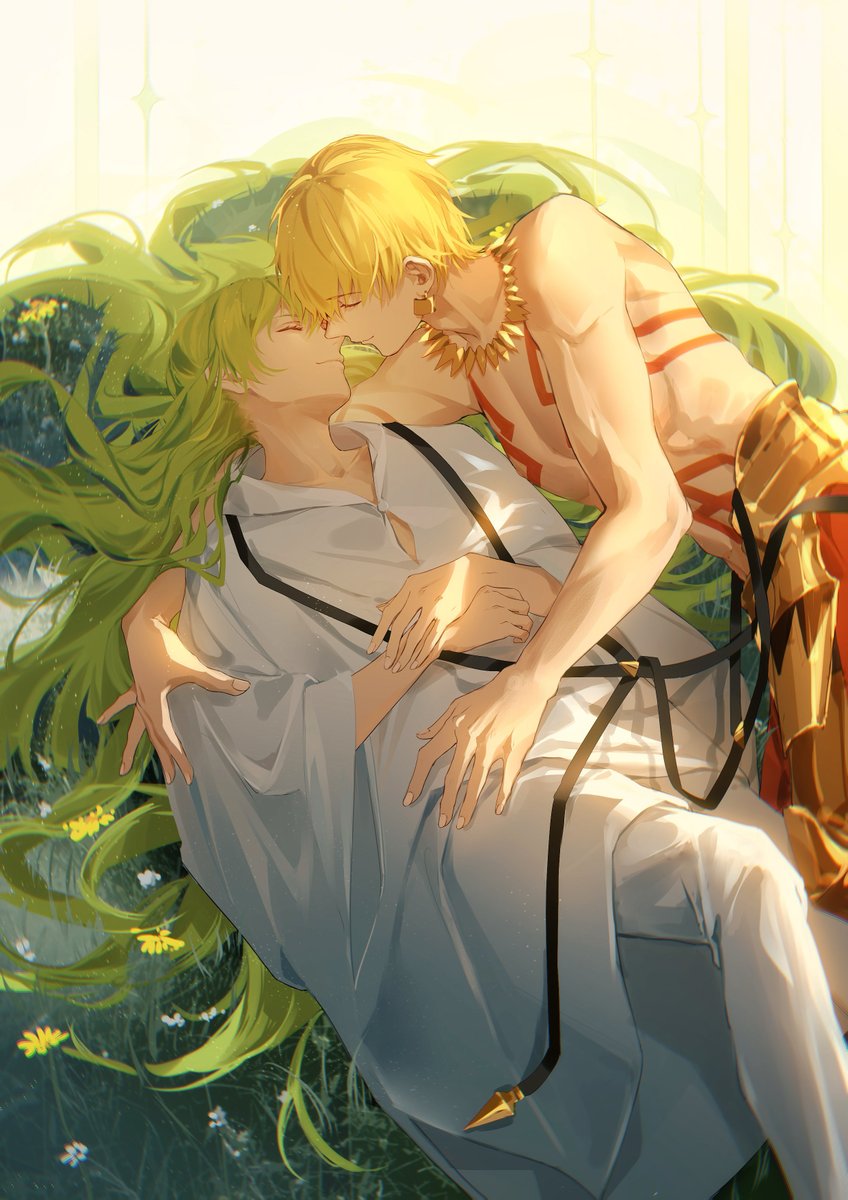 Emalfire0312's tweet photo. 「 When we were both young 」 https://t.co/pkIUQLDOJ8