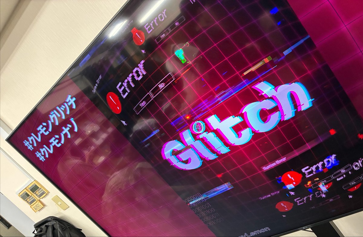 uchiyama202511's tweet photo. #CrazyLemon「Glitch」失敗
難しかった
#クレモンナゾ
#クレモングリッチ https://t.co/JHNa9boB4x