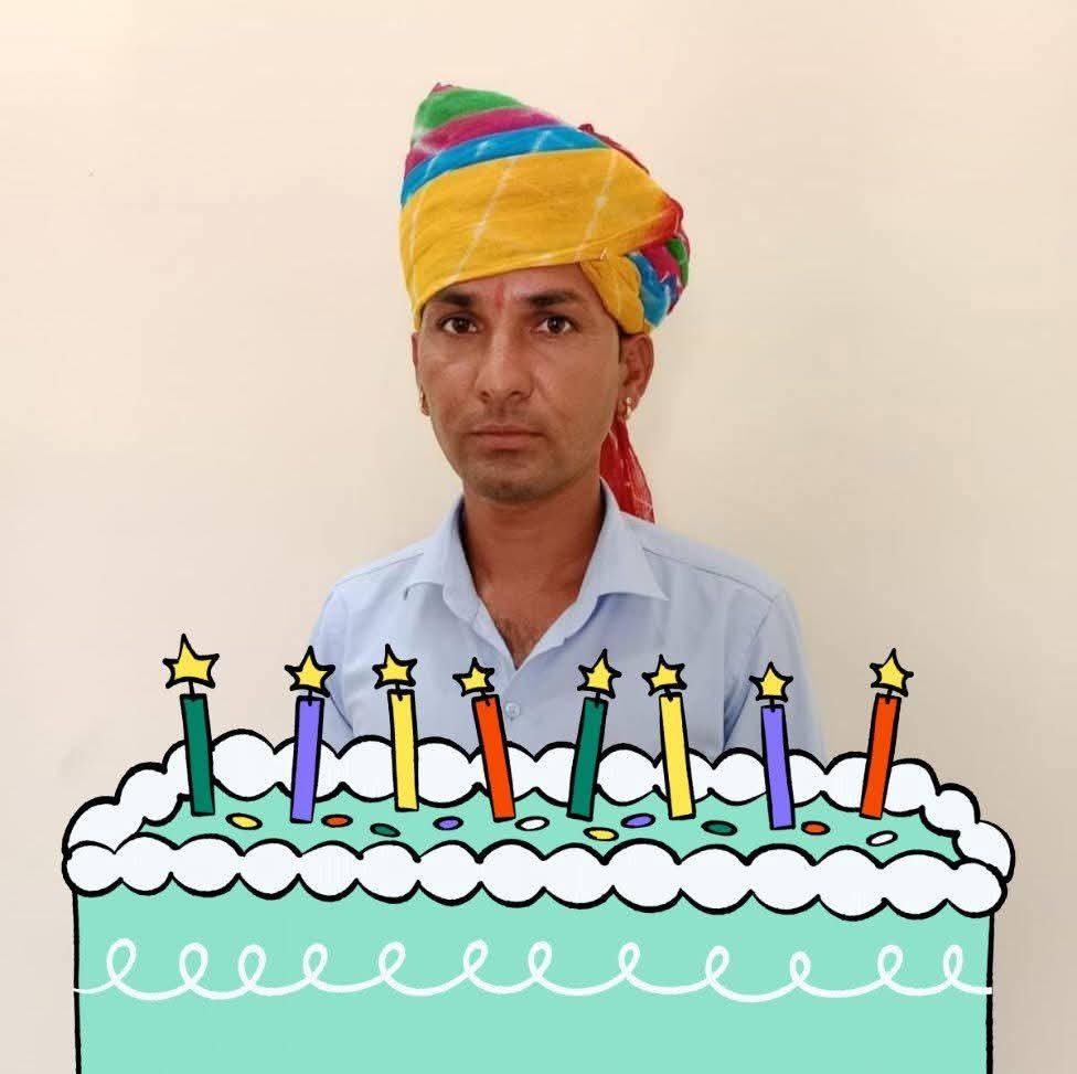 dolaram_mudh's tweet photo. प्रिय मित्र मूलाराम शर्मा दैनिक भास्कर संवाददाता आडेल ,वार्ड पंच ग्राम पंचायत धोलानाडा के जन्मदिवस की हार्दिक शुभकामनाएं। https://t.co/wPlkQudeoI