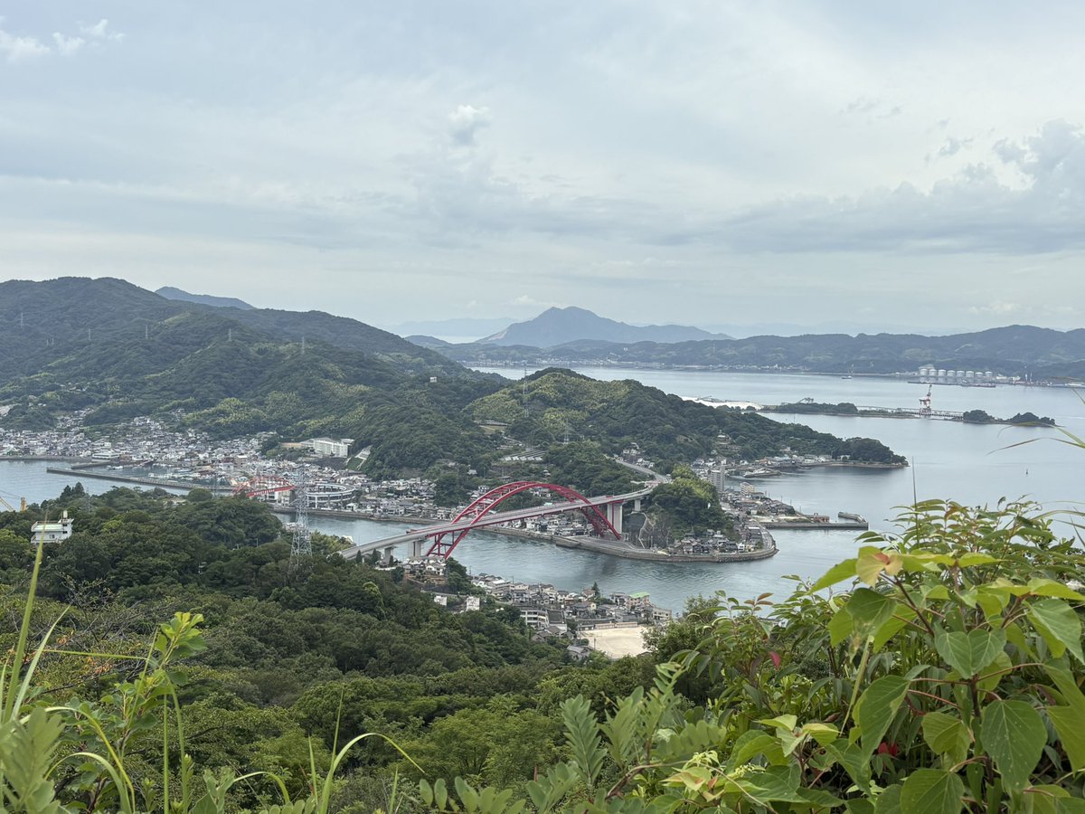 kuratamk2's tweet photo. で、せっかくの絶景なのに、木々が伸び放題で勿体ない様子を何点か。 https://t.co/6yO5vsq4uB