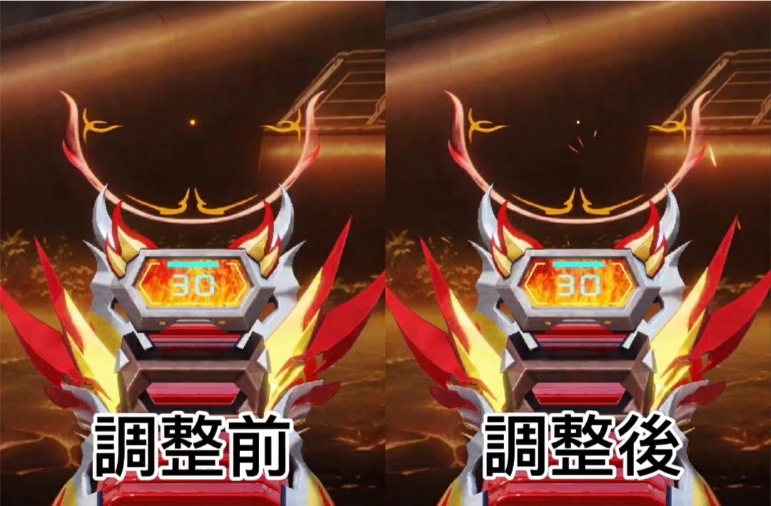 sawapiii_13's tweet photo. 【遂に8/13木曜日実装‼️】
現状他のA4と比べて特殊機能は劣っているものの、音の撃ちやすさだけで他を黙らす圧倒的な使い心地で最前線を走る煉獄A4が遂にドット進化❗️

ドット縮小化による更なるパフォーマンスを見せてくれるのか期待大

 #荒野行動 https://t.co/ueRbIZ2jPZ