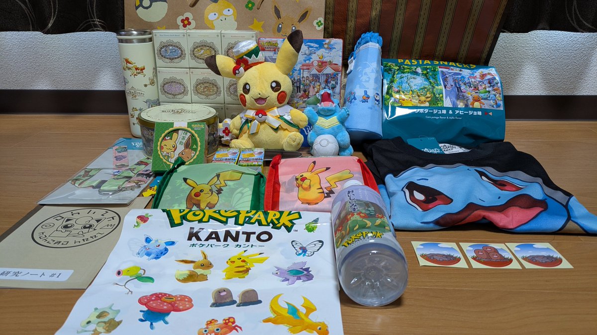 nika__robin's tweet photo. 昨日は妻と念願の #ポケパークカントー に行ってきました！
ポケモン好きとしてはとても楽しめたし、お目当てのピンズとグッズも沢山買えた☺️
写真を撮るときはなるべくポケモンの目線の高さに合わせると、それだけで良い感じになります😎

備忘録は気が向いたら書こうと思います。 https://t.co/XxScdoq3HV
