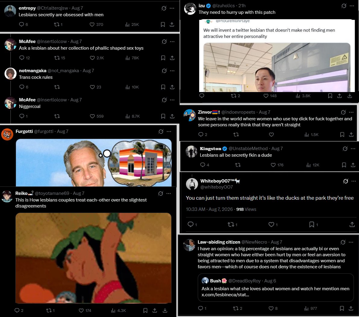 Ihateheiki222's tweet photo. @DreadBoyRoy Acting dense when these are the same typa people you're sharing laughs with, I wonder why they're angry. But aye, at least you got your target audience https://t.co/gYpNDL3sIo