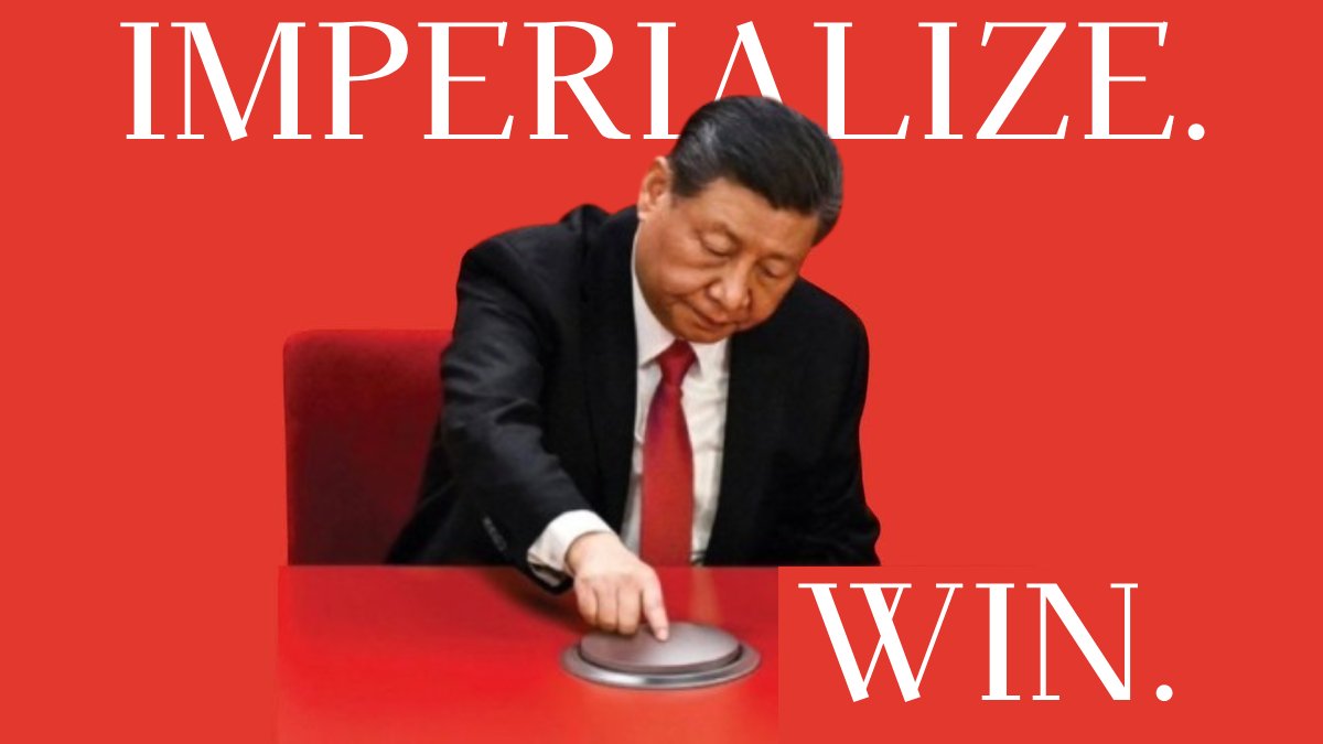 TexanRedGuard's tweet photo. Made an anti-revisionist version of this fuckass image because I'm tired of the narrative that China isn't an exploitative imperialist power actively combatting the communist movement globally. https://t.co/NpAttIwzOu